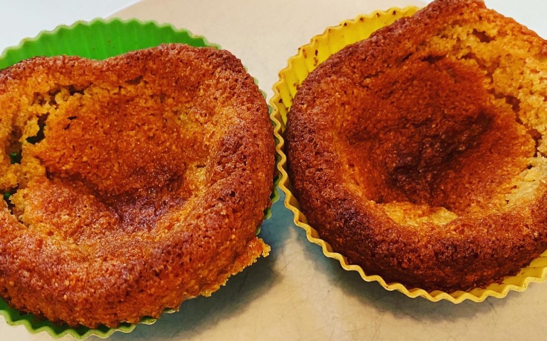 Délicieux muffins 100% végétaux, sans oeufs sans lactose avec ou sans gluten