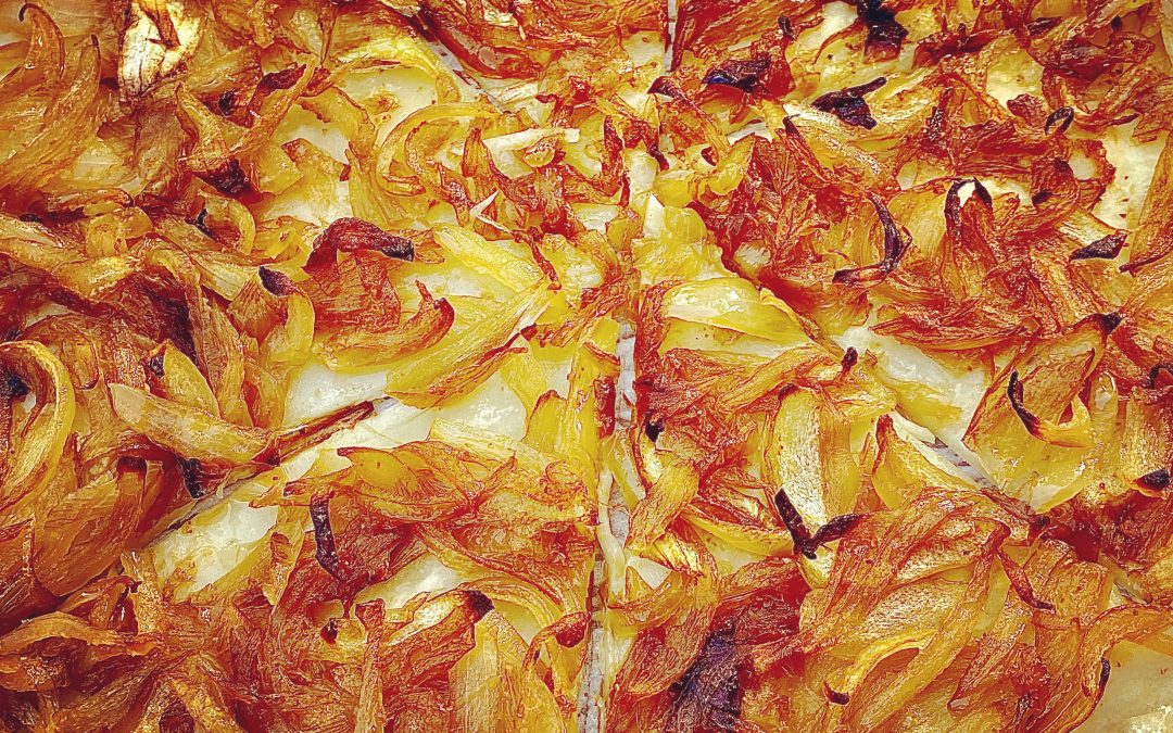 Tarte à l’oignon avec ou sans gluten