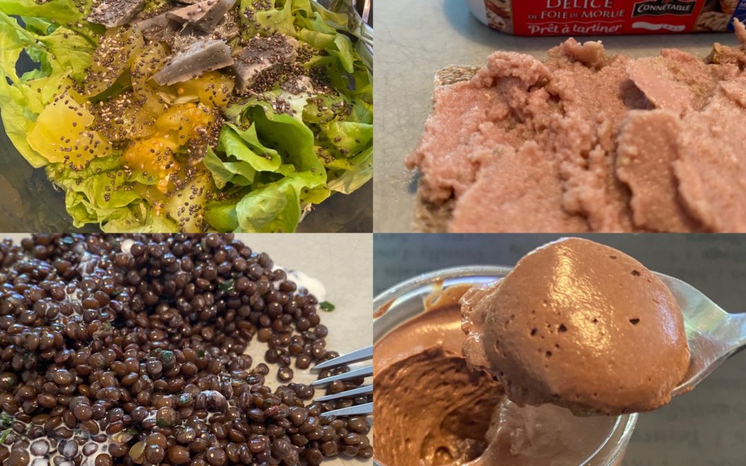 Un menu simple aux protéines végétales full omégas 3