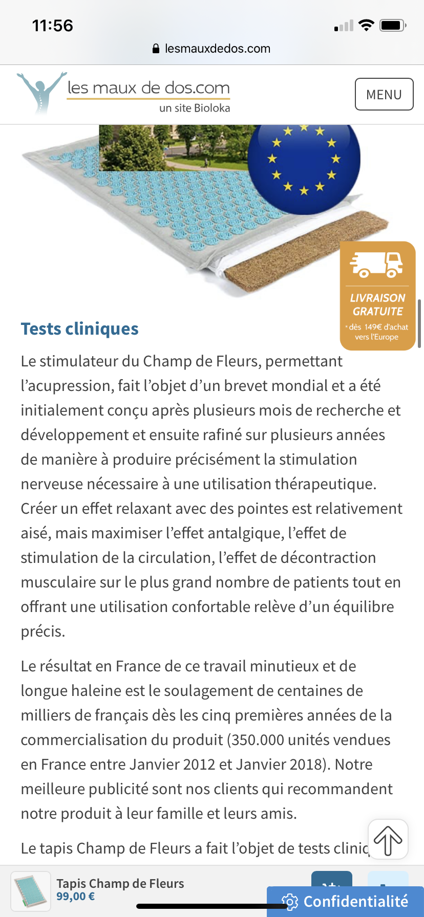 texte 2 tapis de fleur