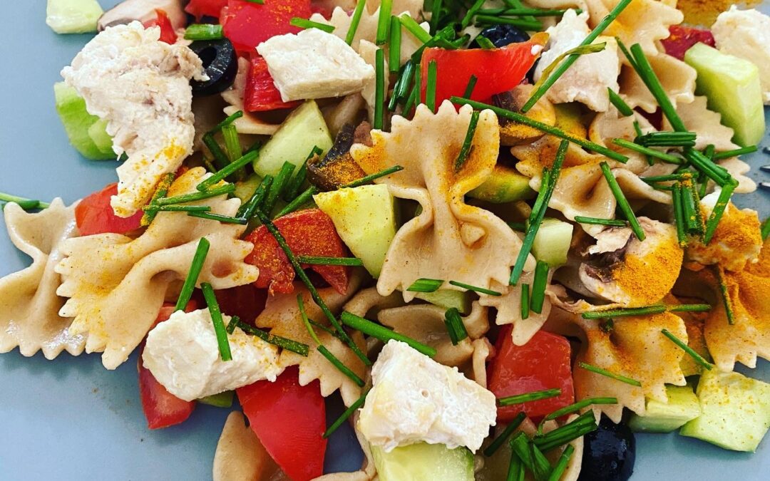 SALADES COMPLÈTES D’ÉTÉ, REPAS À IG BAS