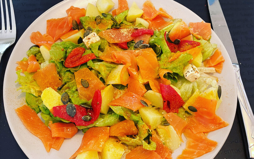 Assiette repas de midi