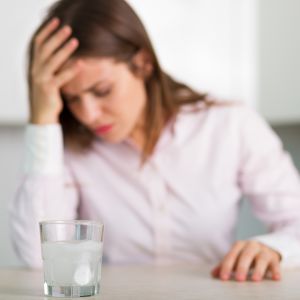 maux de tête et migraines - traitement analgésique